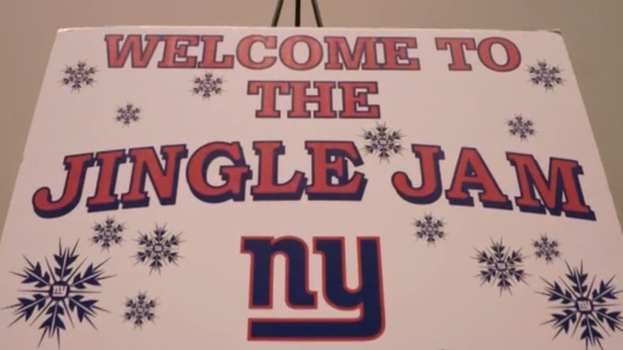 Merry Christmas, Giants fans!