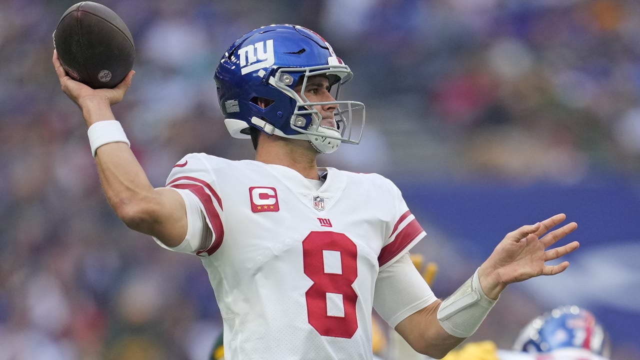 Mark Sanchez talks Daniel Jones' growth