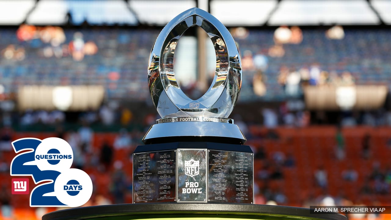 Pro Bowl Trophy / Nfl Pro Bowl Espn Goes Back To The Lab United