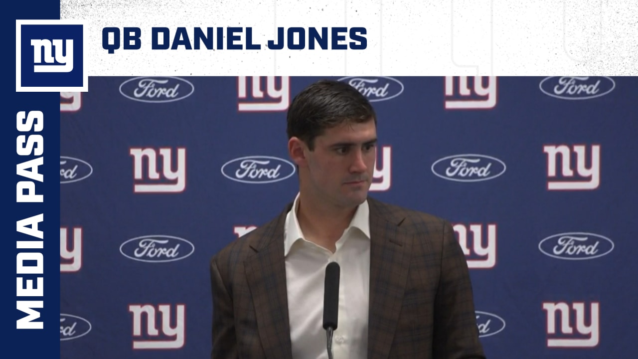 QB Daniel Jones: 'We didn't do what we needed to do'