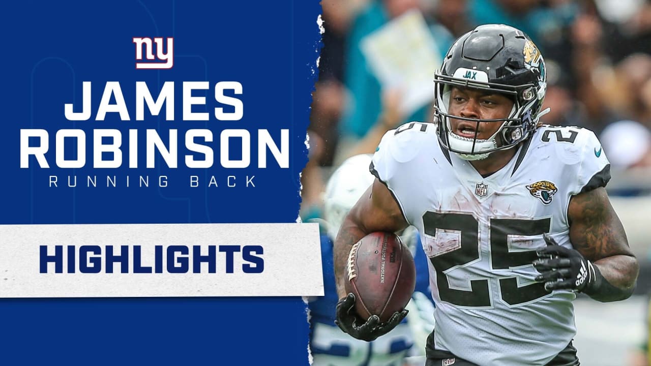 James Robinson, National Football League, News, Scores, Highlights, Stats,  and Rumors