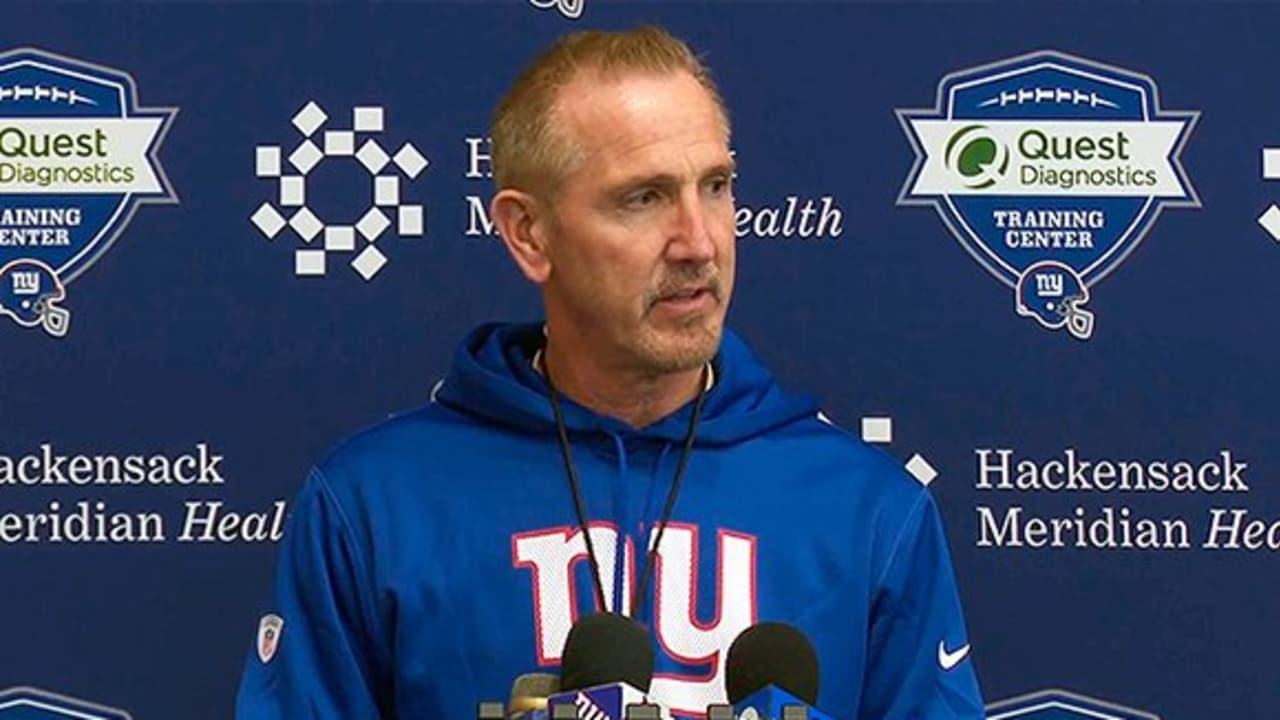 Interim Head Coach Steve Spagnuolo Recaps Practice