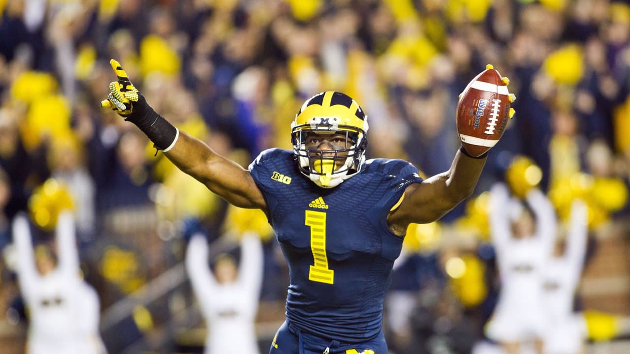 Photos Key WRs at the 2015 Combine