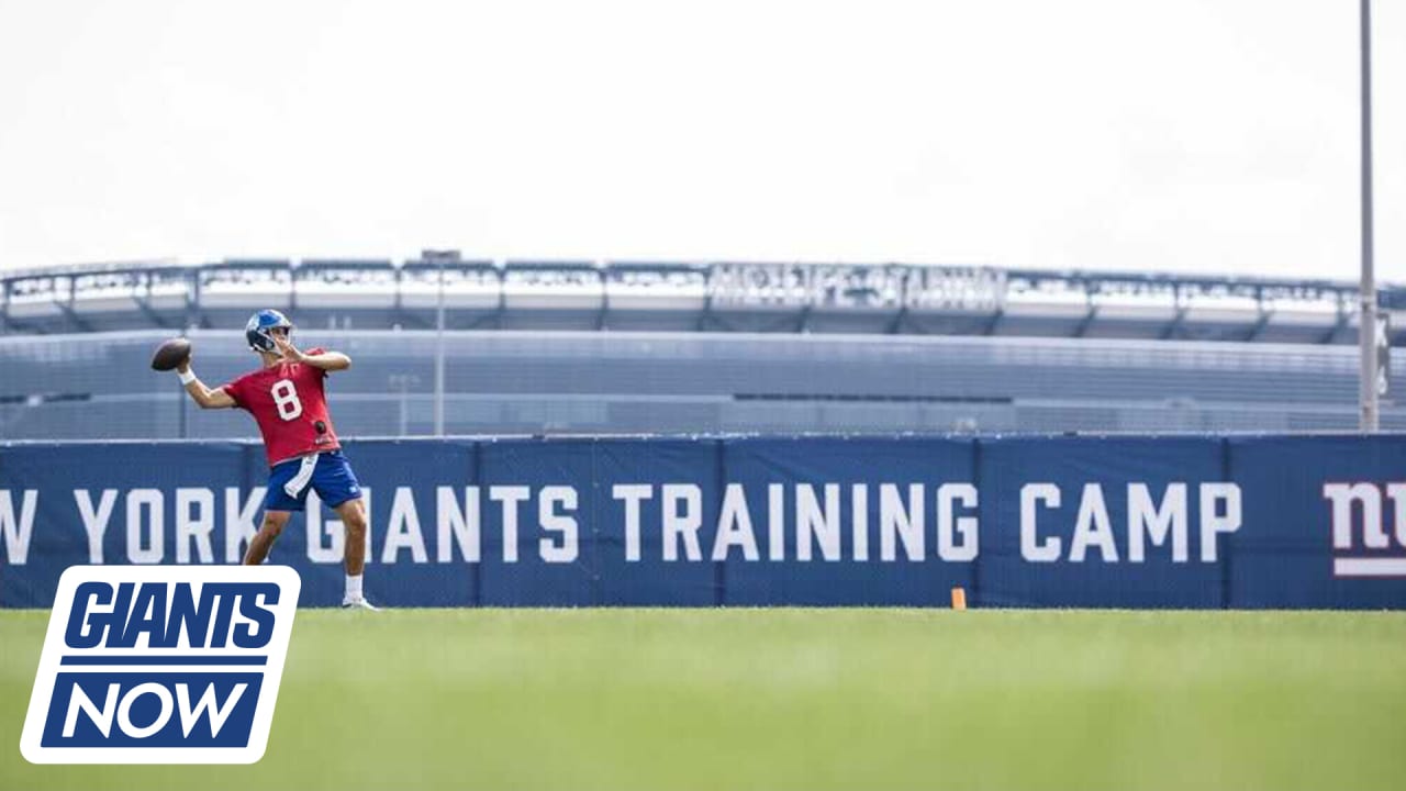 New York Giants training camp: Takeaways, standouts and more