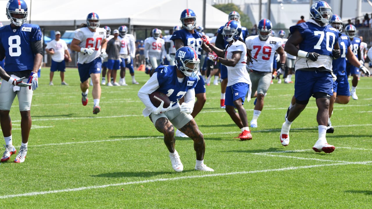 Photos: Training Camp Practice (8/7)