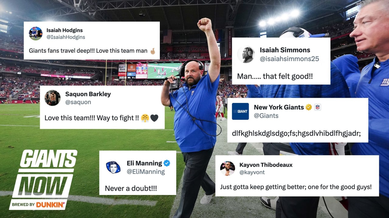 Brian Daboll gets Giants to respond in epic comeback vs. Cardinals