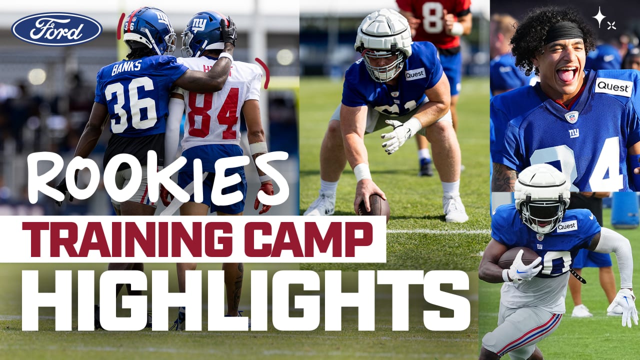 Saquon Barkley and the Giants to watch during training camp