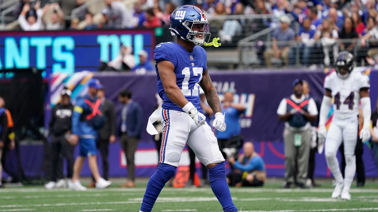 Giants' WR Wan'Dale Robinson will try — once again — to prove doubters  wrong - Big Blue View