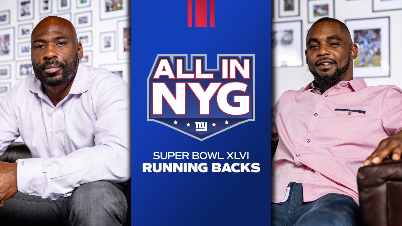 ALL IN NYG Episode 3 The Running Backs