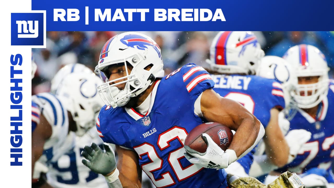 2022 Fantasy Football Running Back Usage Report Week 18: Matt Breida Could  See More Work This Week