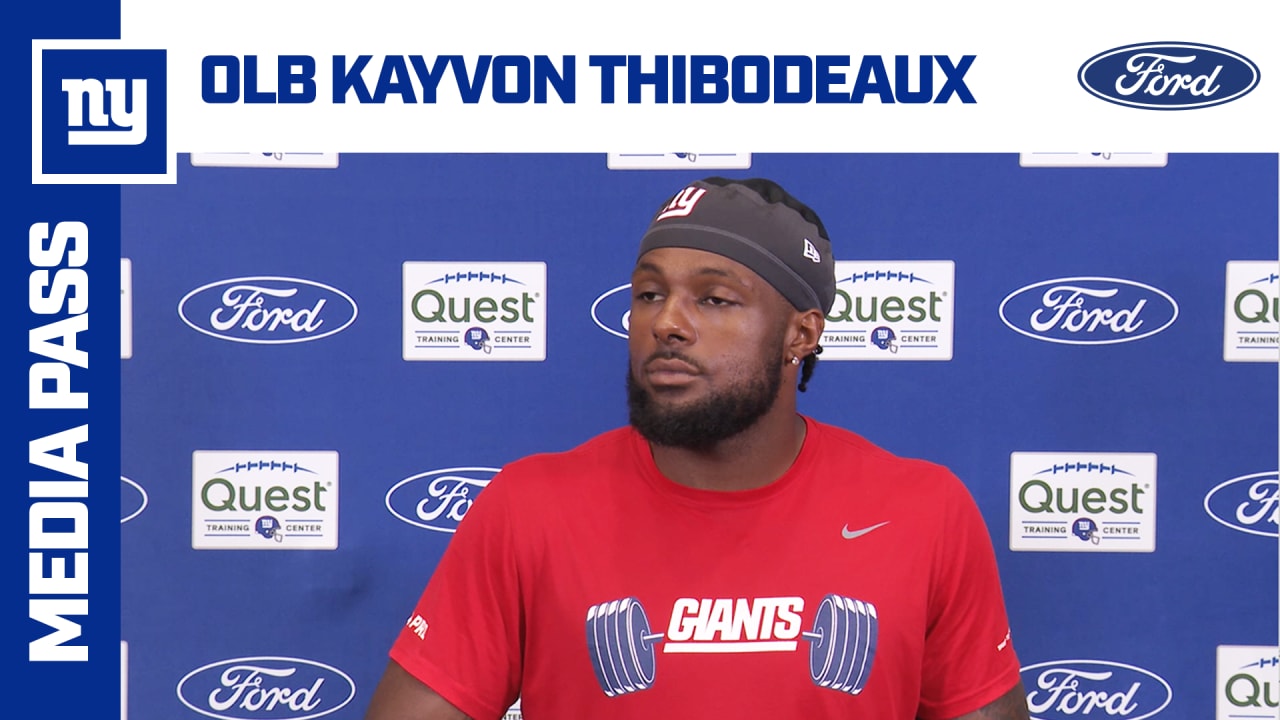 Giants' DC Wink Martindale has talked to Kayvon Thibodeaux about practice -  Big Blue View