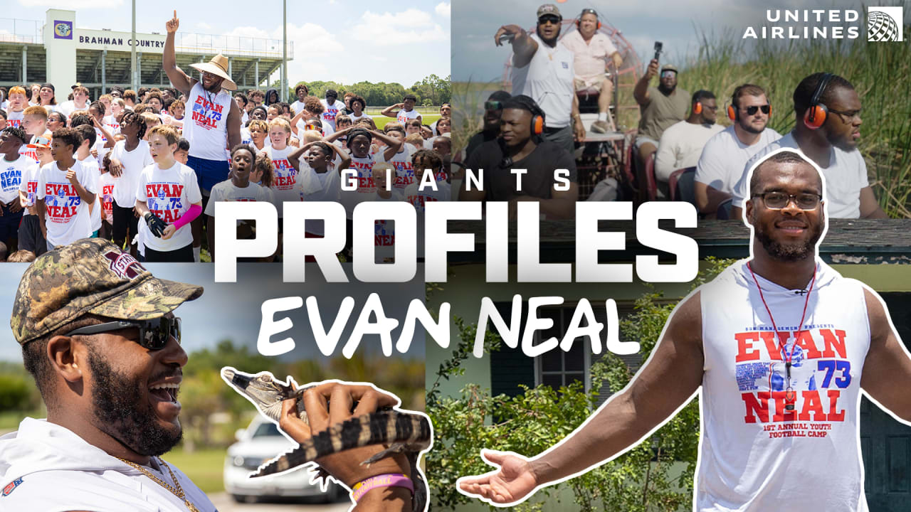 New York Giants on X: EVAN NEAL BABY!!!!! 