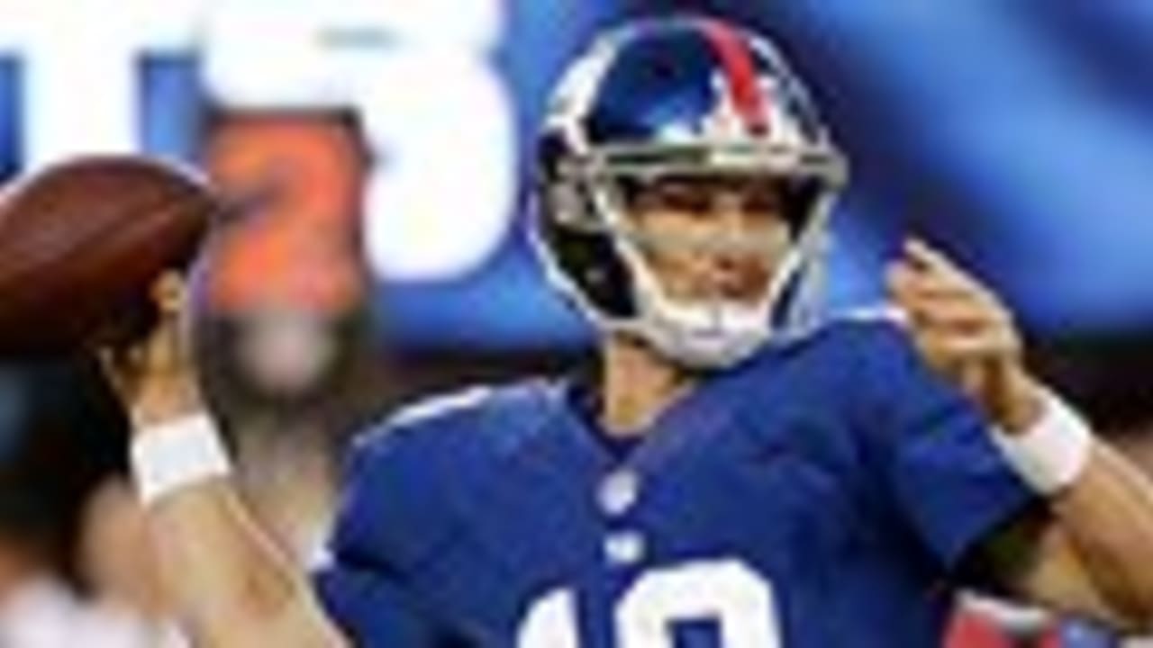 View Updated Giants Depth Chart