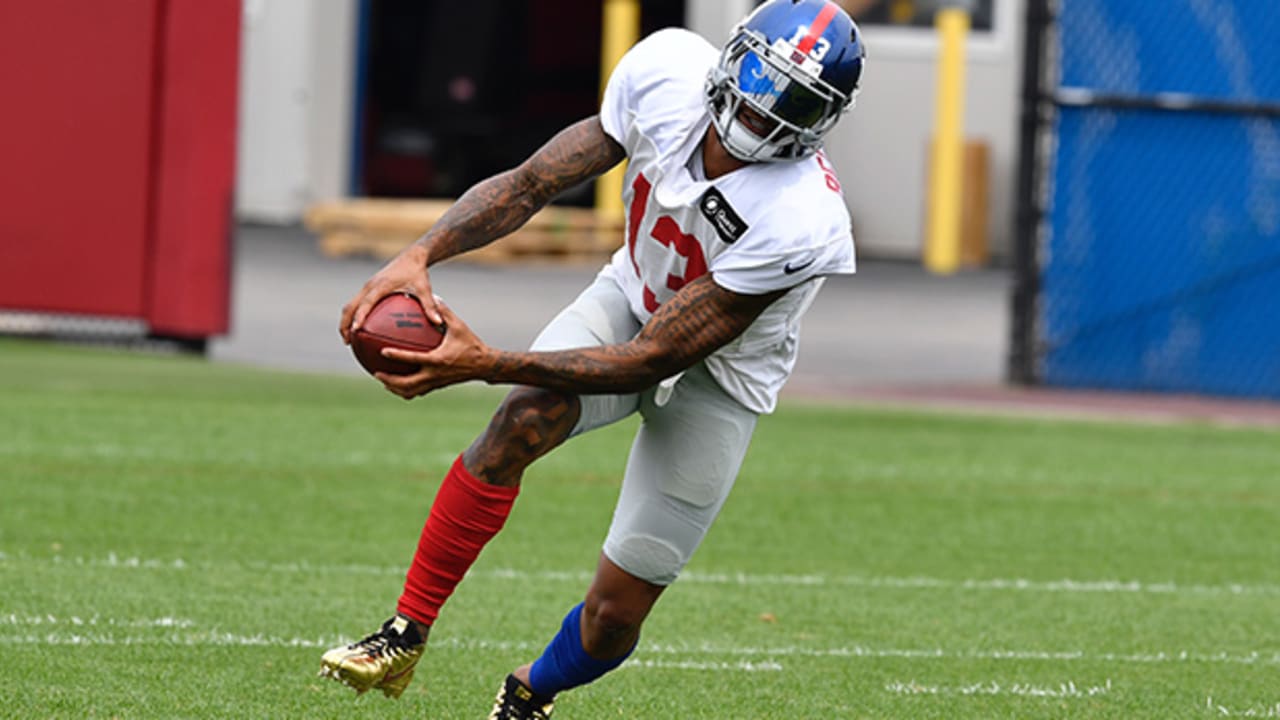 OBJ gives Giants rookie WR greenlight to wear his old number