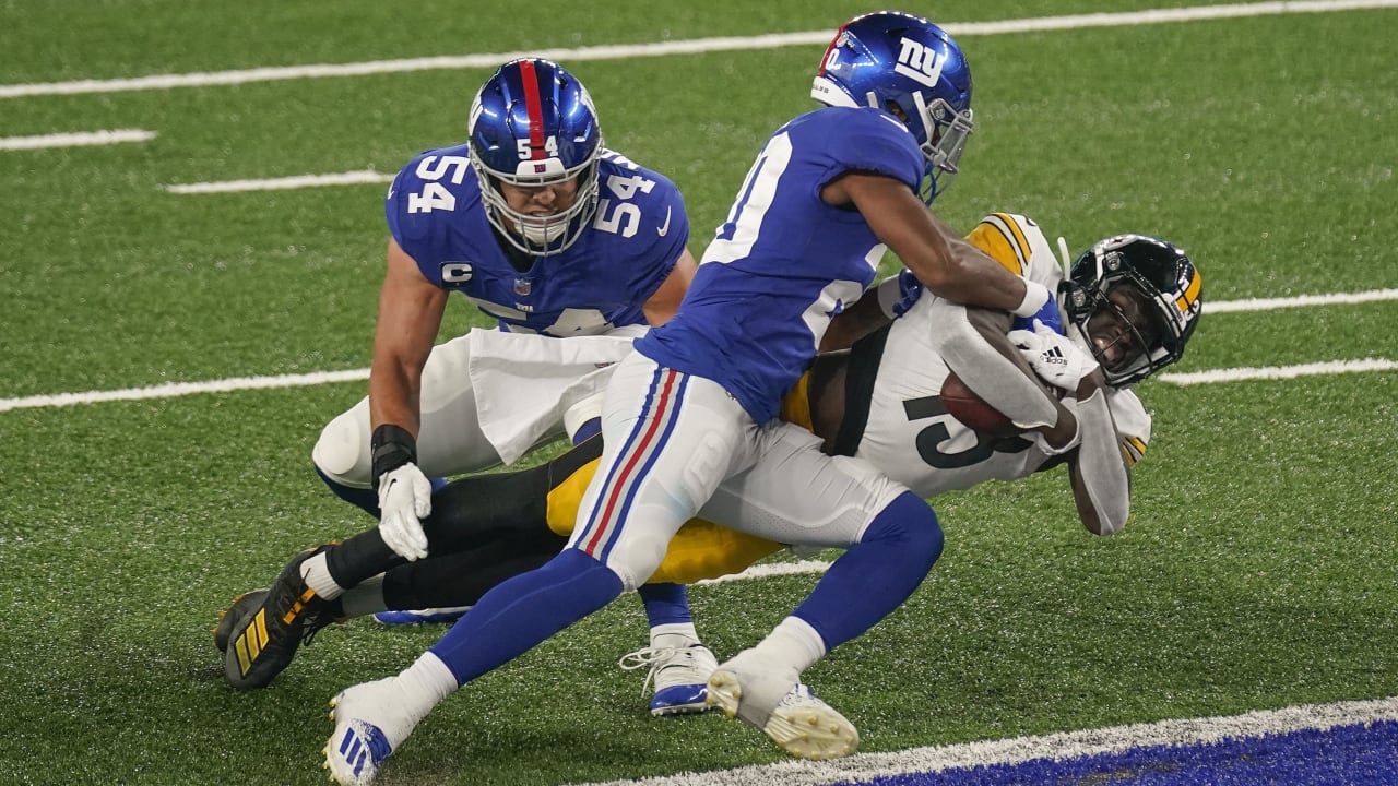 Giants drop opener to Steelers, 26-16