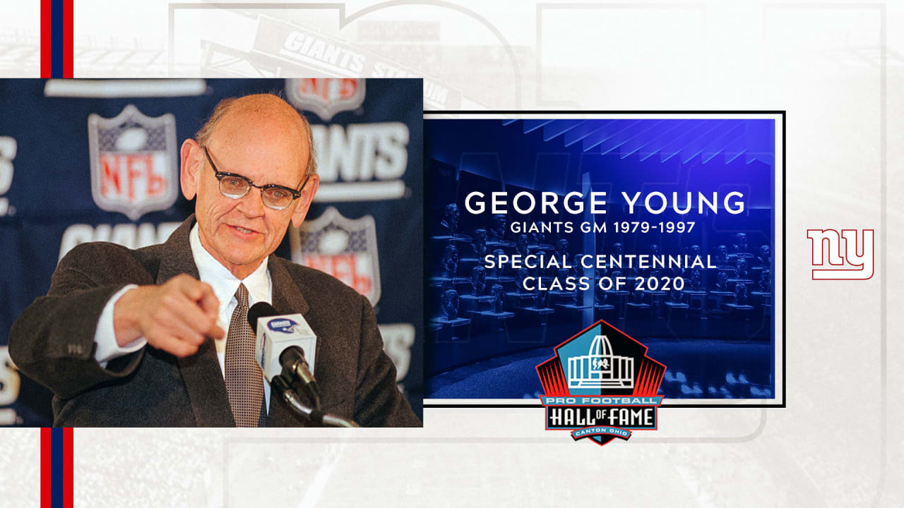 Giants' George Young elected to Pro Football Hall of Fame