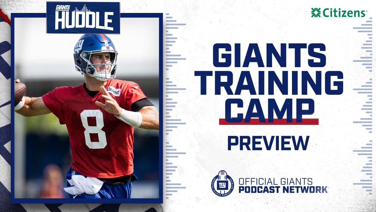 New York Giants training camp: Takeaways, standouts and more