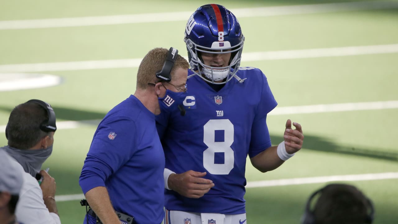 Giants sticking with Jason Garrett as play-caller