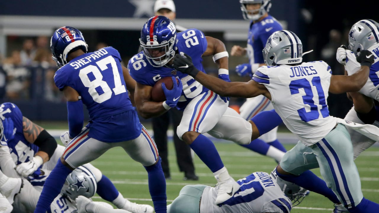 RECAP: Giants fall to 0-5 in last-second loss to Cowboys