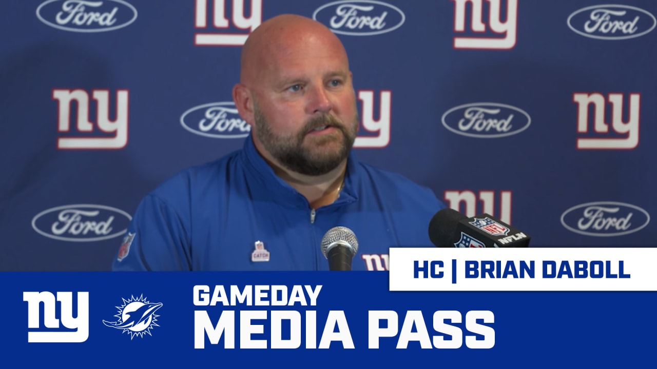 New York Giants on X: First Gameday of the year 