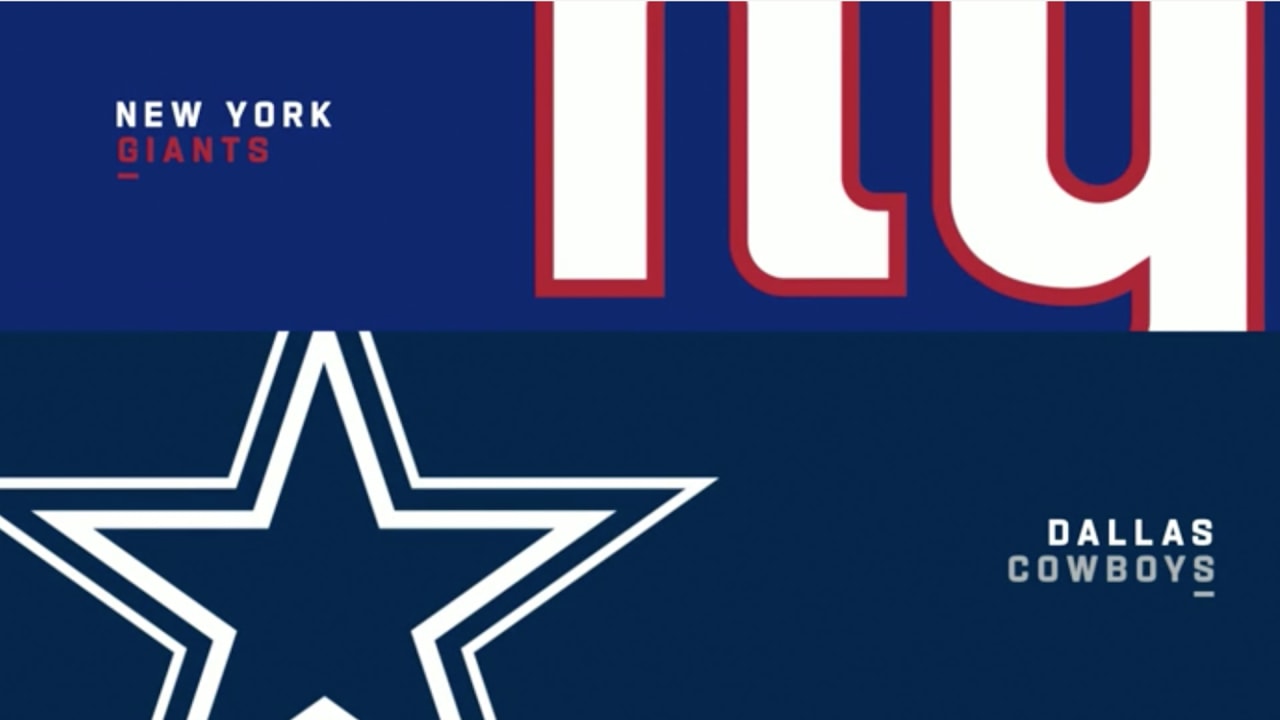 New York Giants vs. Dallas Cowboys highlights