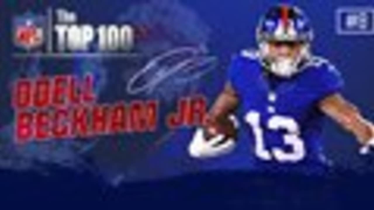 90 Odell Beckham Jr. (WR, Rams)  Top 100 Players in 2022 