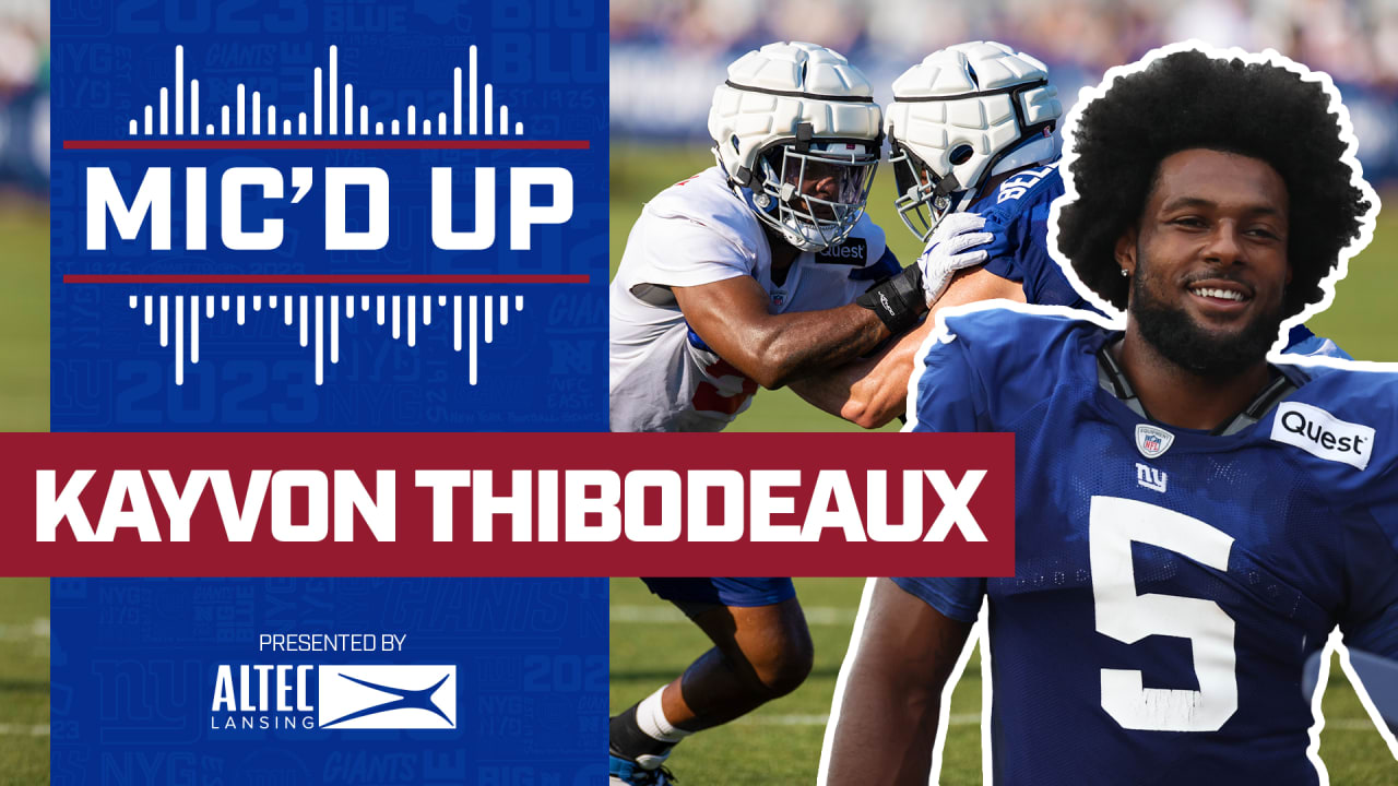 ️ Kayvon Thibodeaux Mic'd Up at training camp