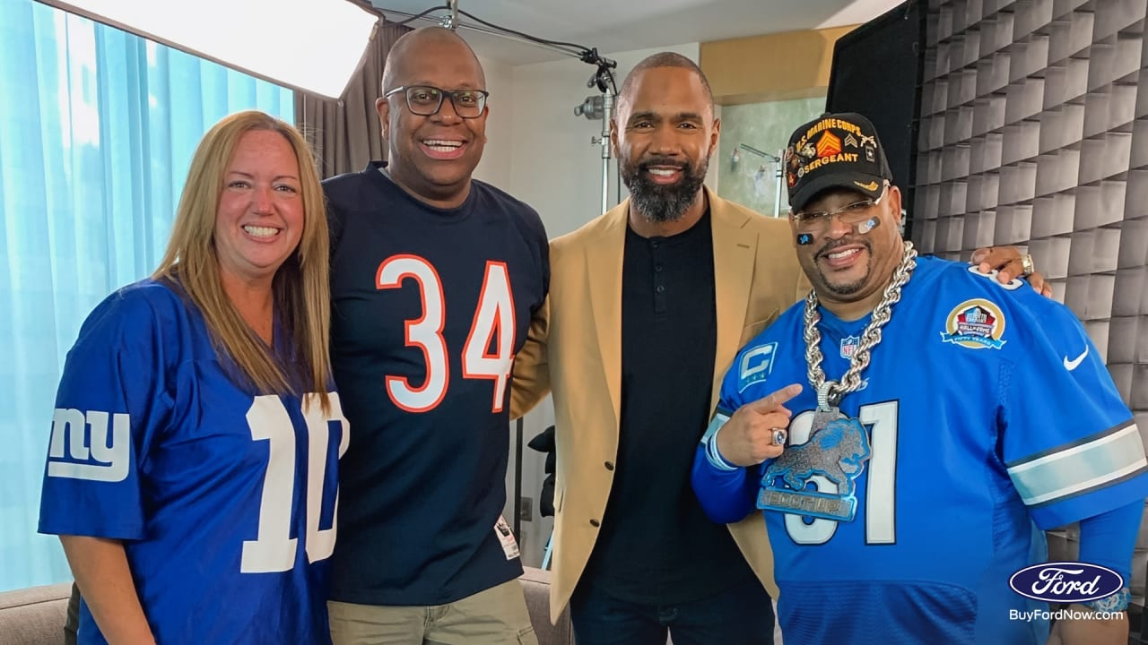 The 2022 NFL Draft Party filled Ford Field with hopeful fans