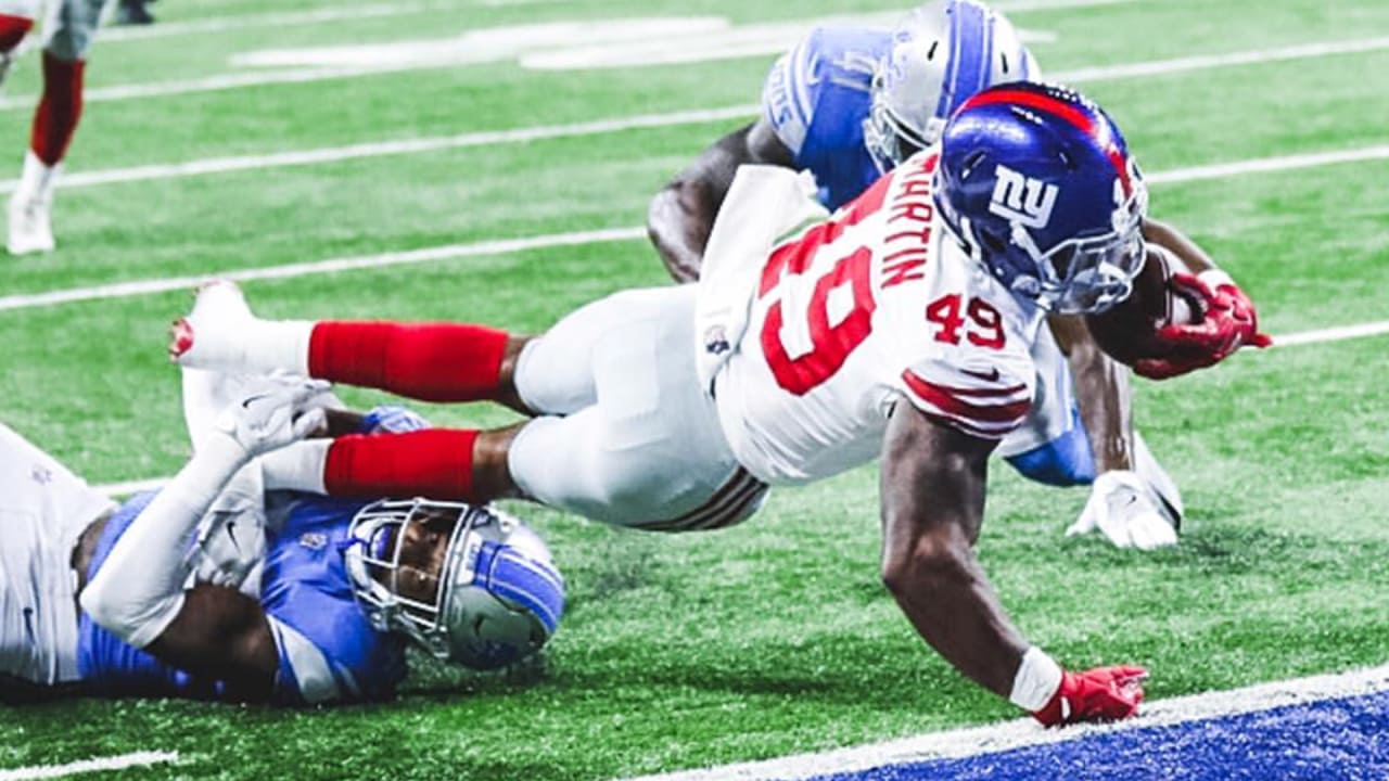 New York Giants on X: #NYGiants win 30-17 in Detroit! Highlights