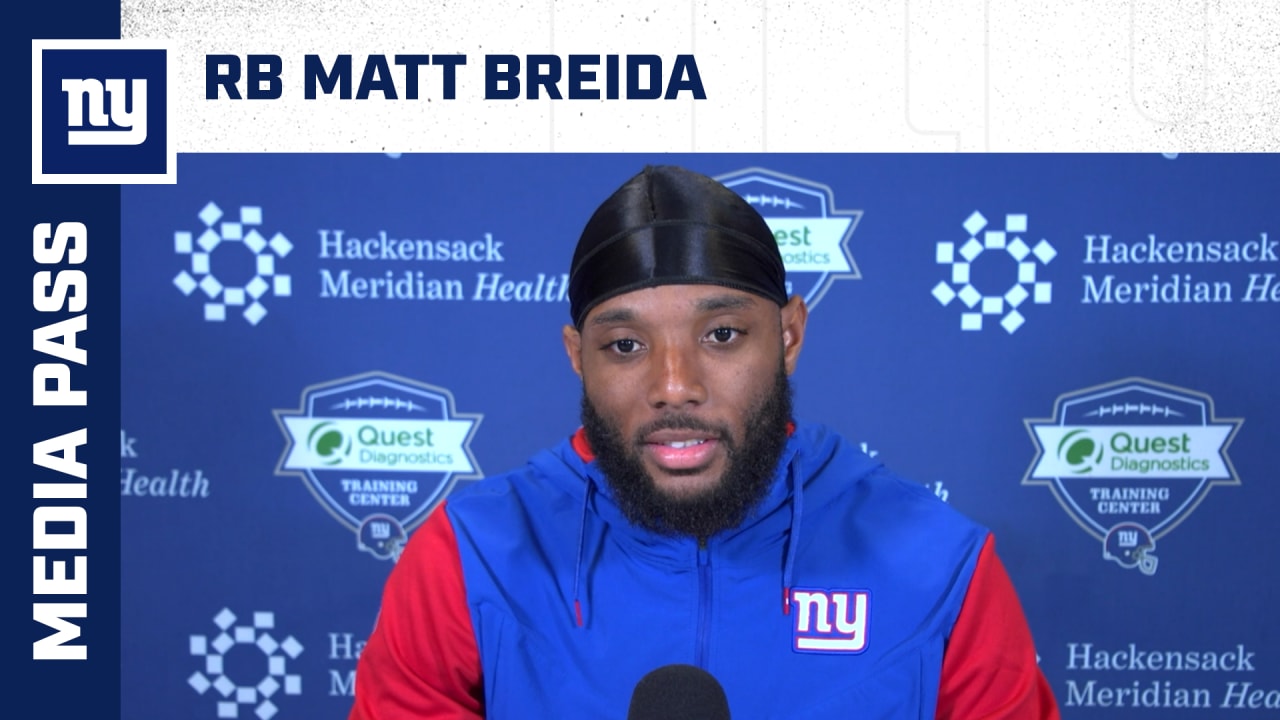 RB Matt Breida on the run game's success