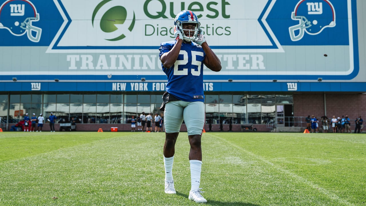 Corey Ballentine gets up after scary injury in 1-on-1 drill at Giants  practice – New York Daily News