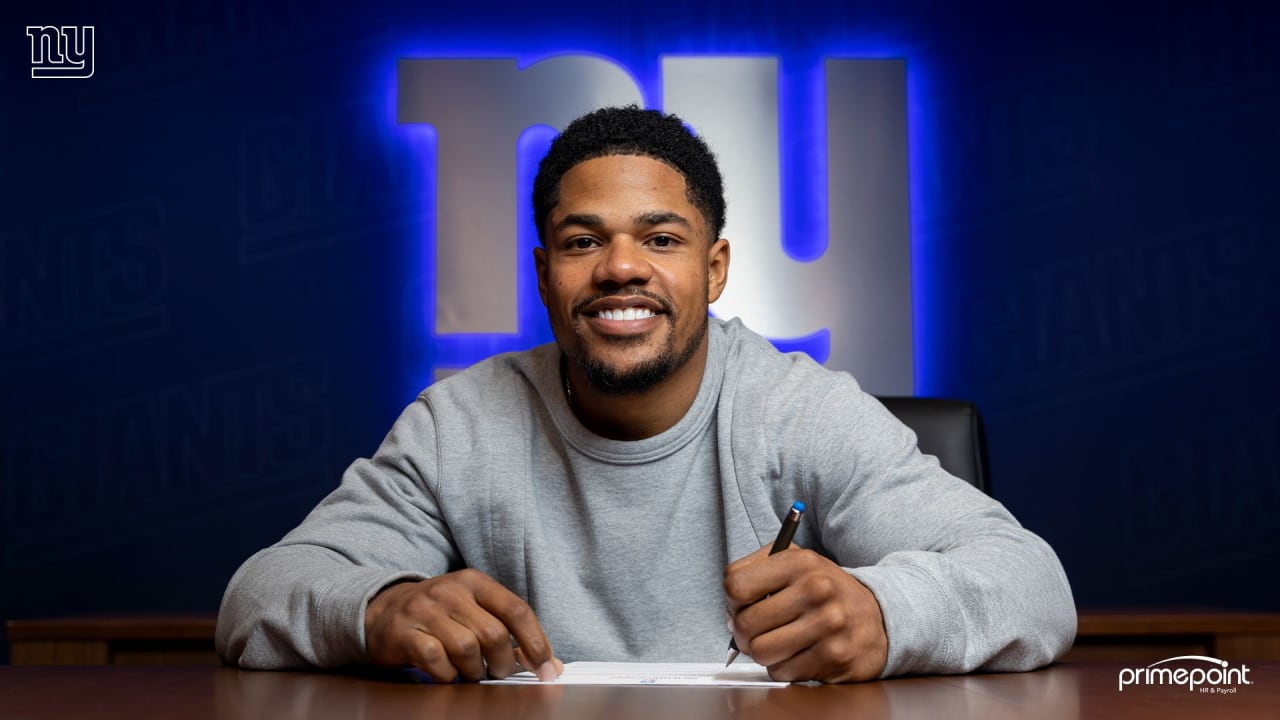 ALERT: Giants RE-SIGN Sterling Shepard Prior To NFL Free Agency