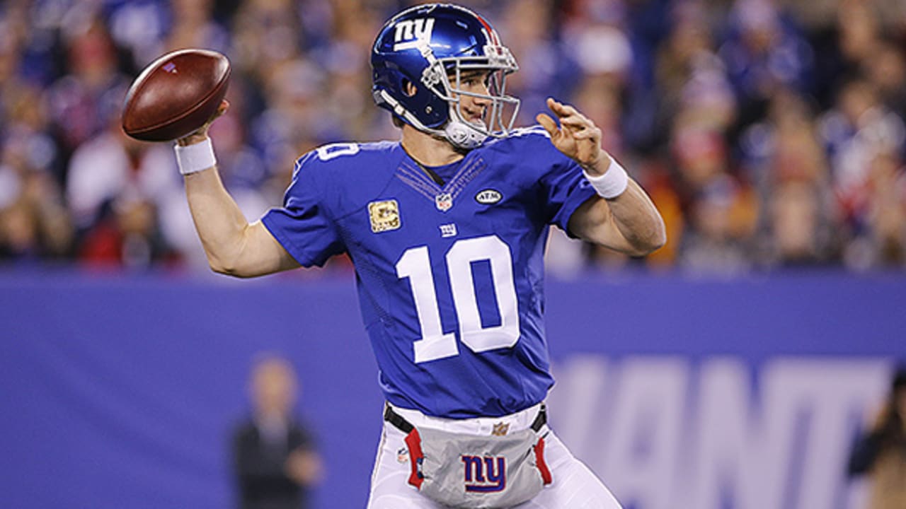 Eli Manning is Giants nominee for Walter Payton Award