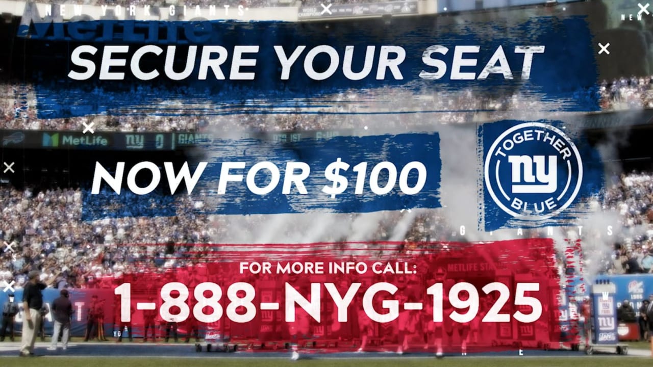2022 Giants Season Tickets Available Now