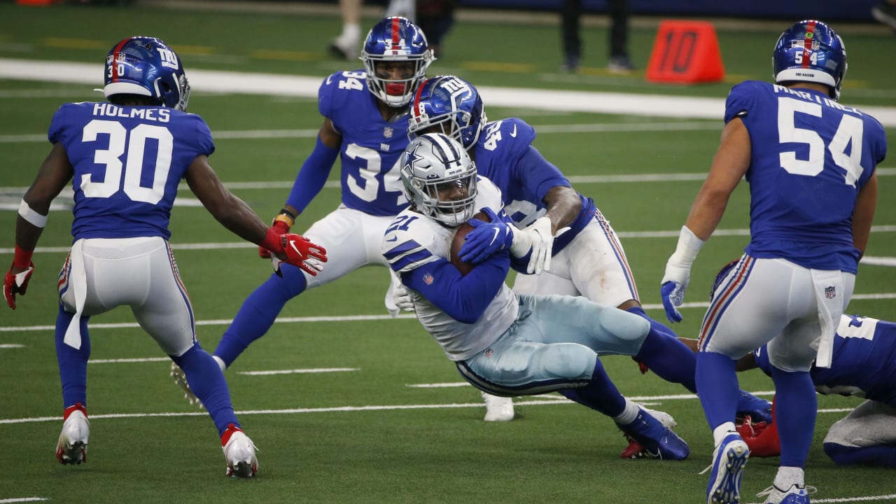 Dallas Cowboys wide receiver Amari Cooper (19) during the first quarter of  an NFL football game against the New York Giants, Sunday, Dec. 19, 2021, in  East Rutherford, N.J. (AP Photo/Seth Wenig