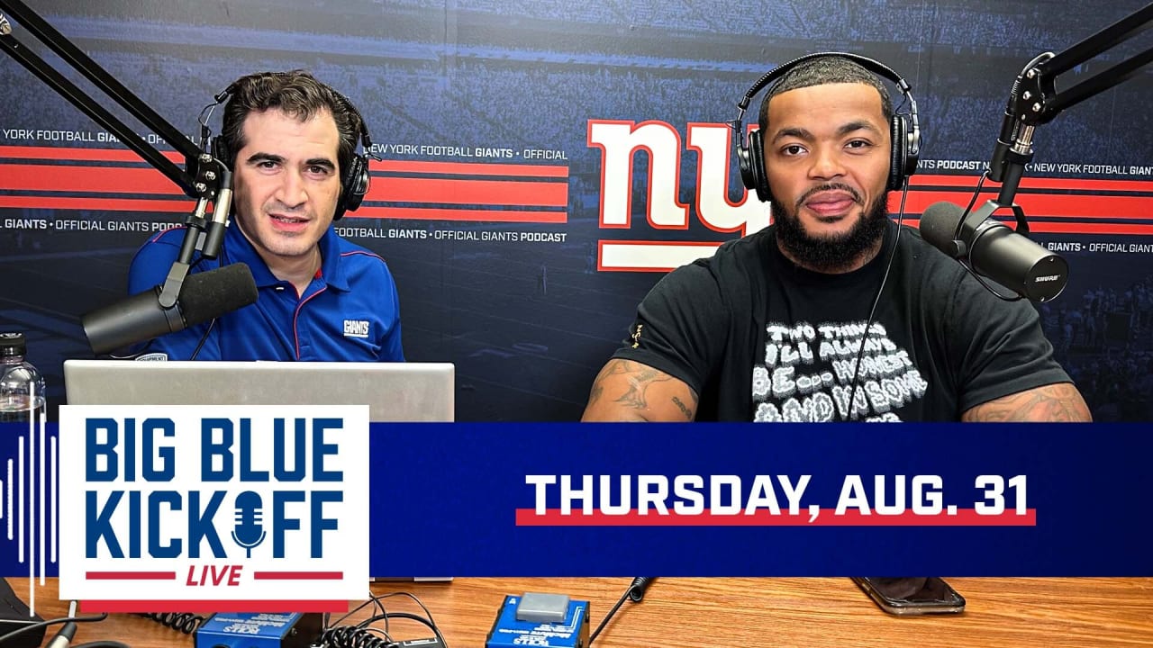 Blue Rush Podcast: Giants-Rams Postgame Live Show