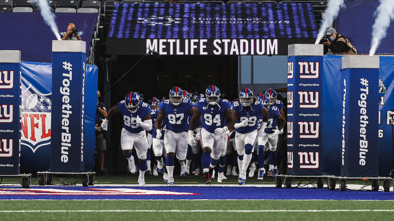 New York Giants Metlife Stadium by Joe Hamilton