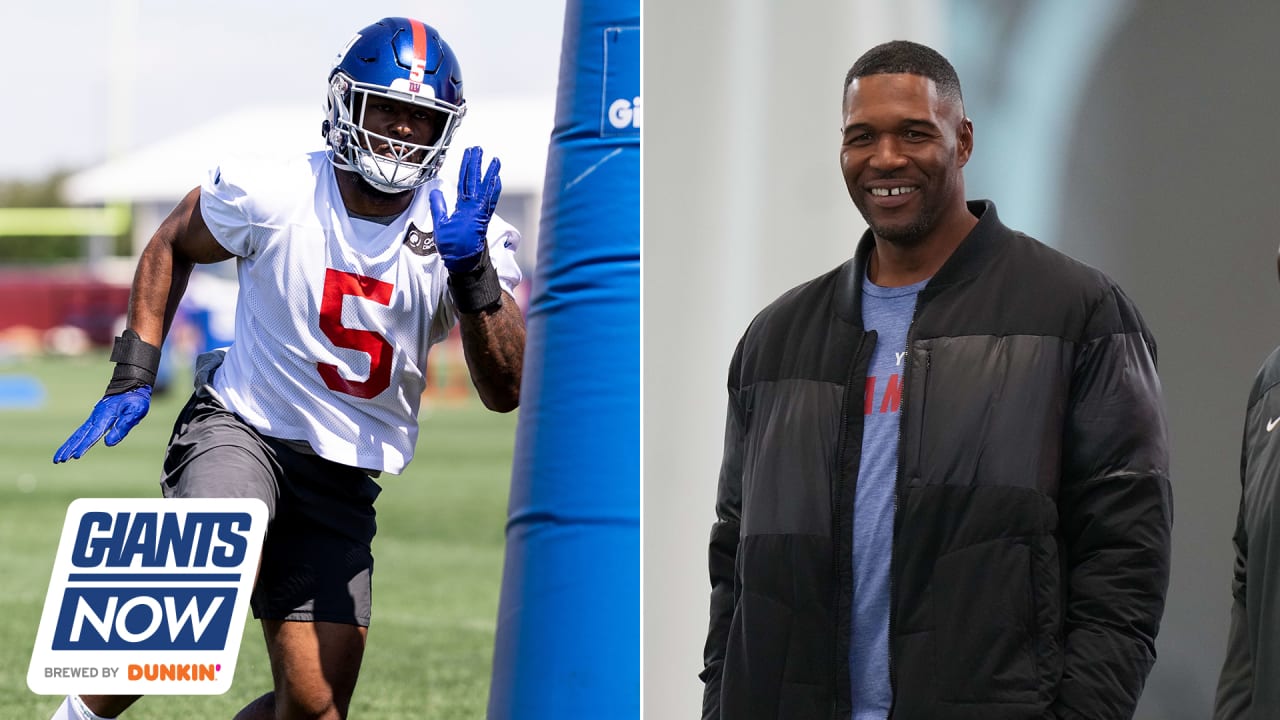 Michael Strahan: Kayvon Thibodeaux will bring 'joy' to Giants fans