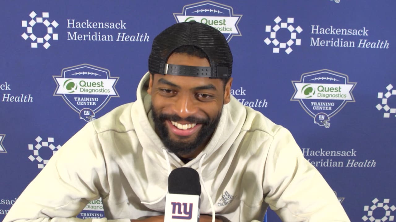 Quotes WR Darius Slayton on resigning with Giants