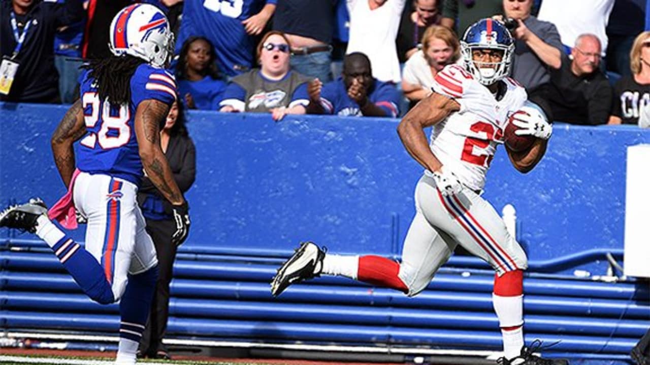 Rashad Jennings - NY Post back cover #NYG #NYC Giants vs. Texans - After 2  losses, Giants win their first ga…