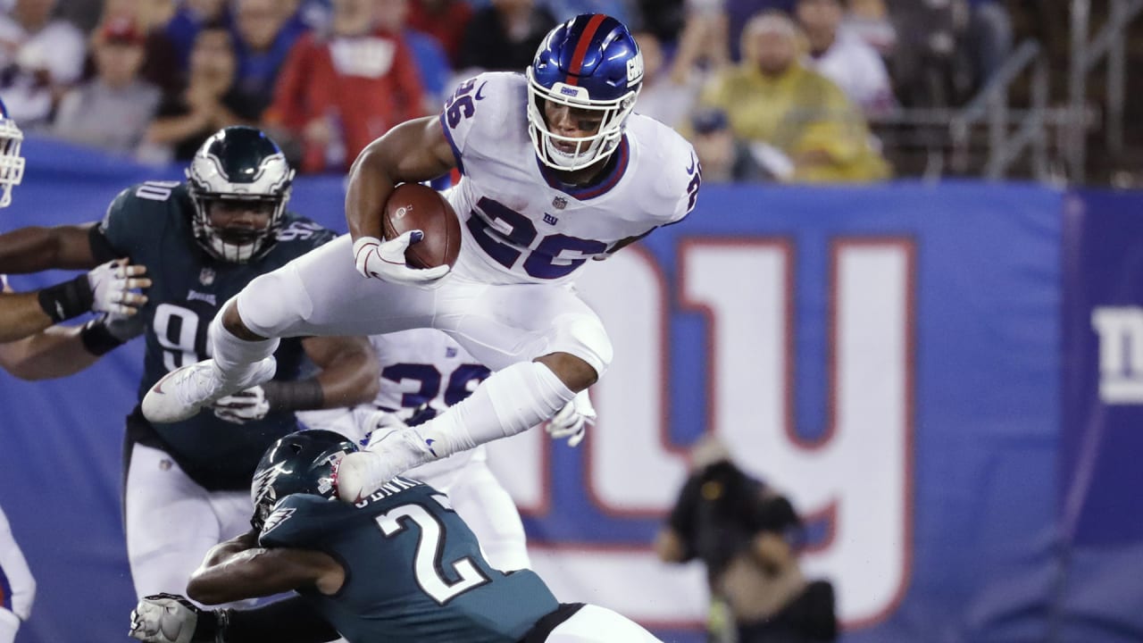 Philadelphia Eagles 23-17 New York Giants: Zach Ertz picks up Eagles'  overtime win, NFL News