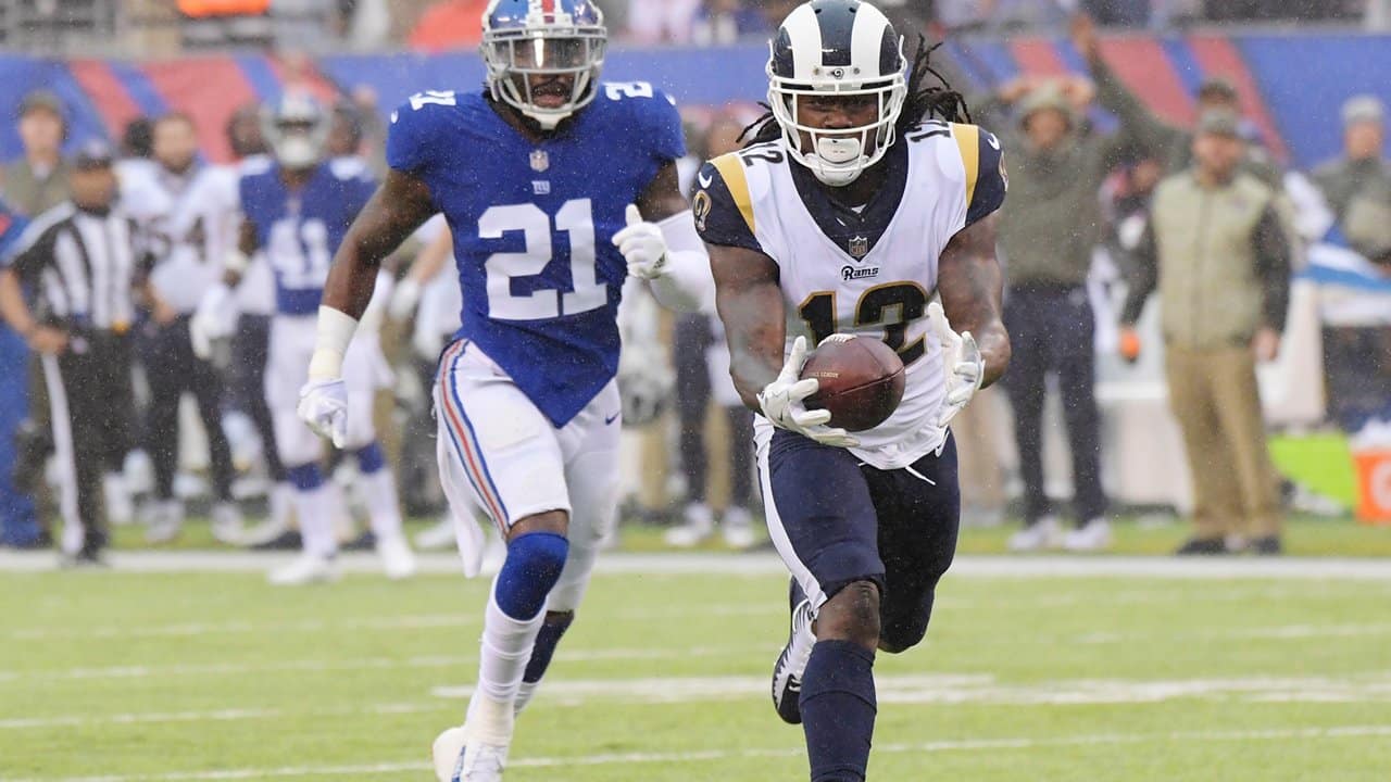 Watkins catches pass from Goff for 67-yard touchdown