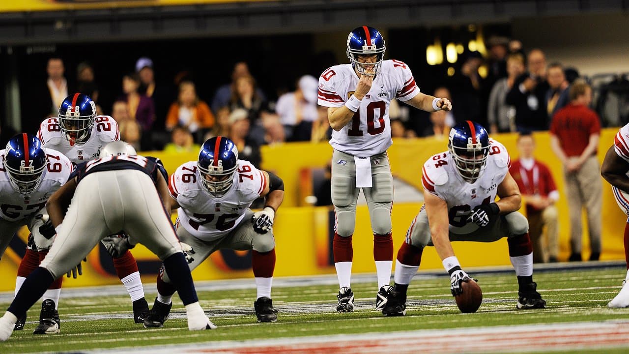 \ud83d\udcf8 Flashback: Giants repeat history in Super Bowl XLVI