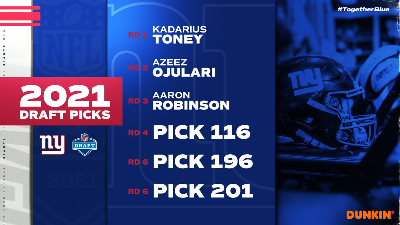 Ny Giants Draft Picks