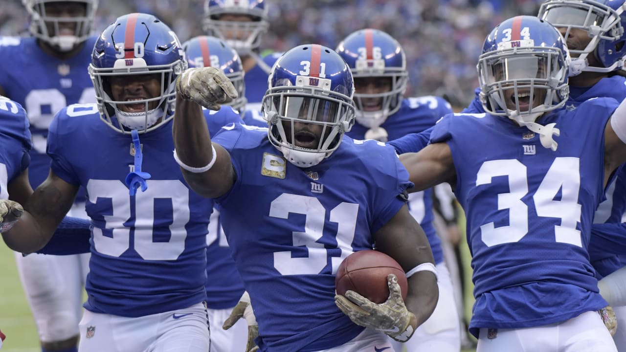 Photos: Giants Vs. Bucs From The Sidelines