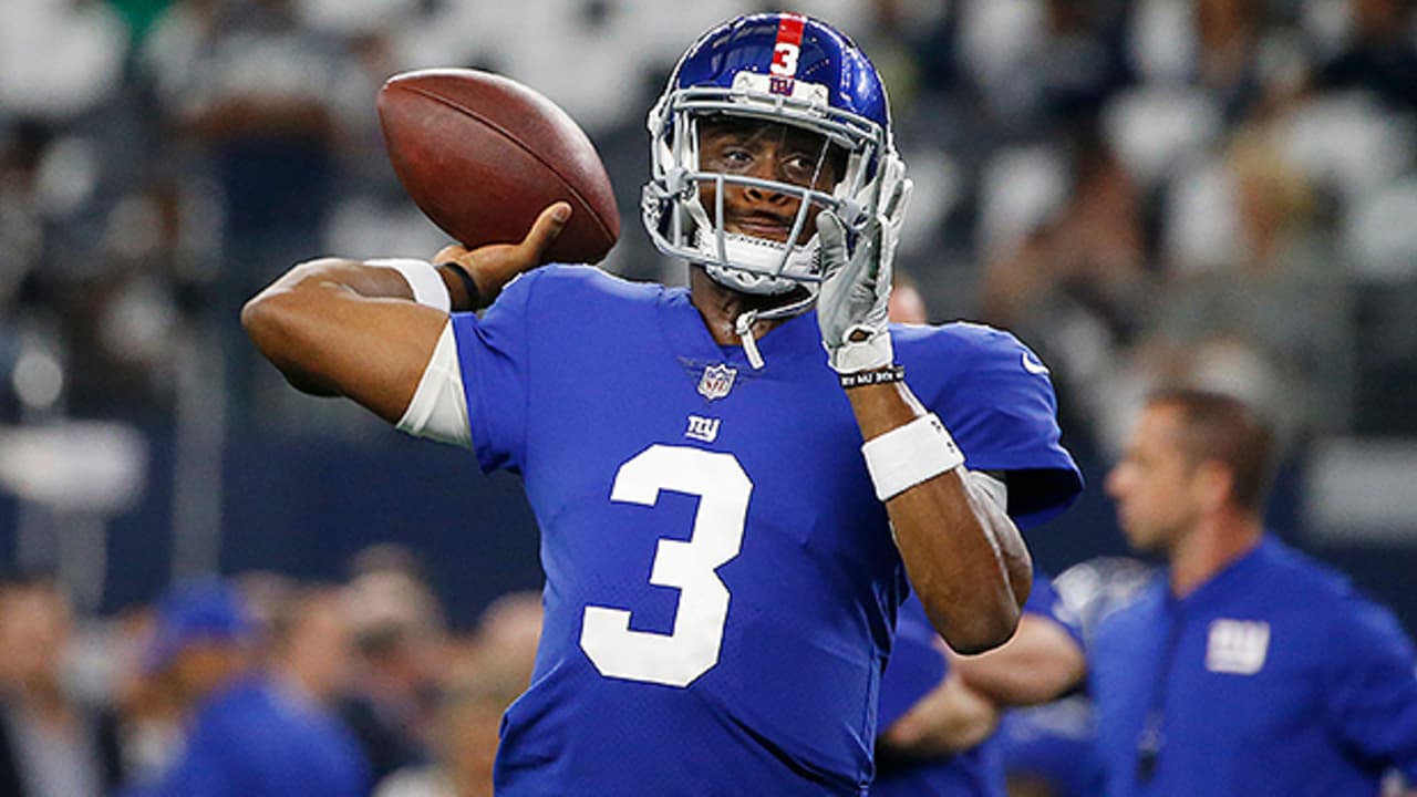 Geno Smith benched after 3 INTs - ABC7 New York