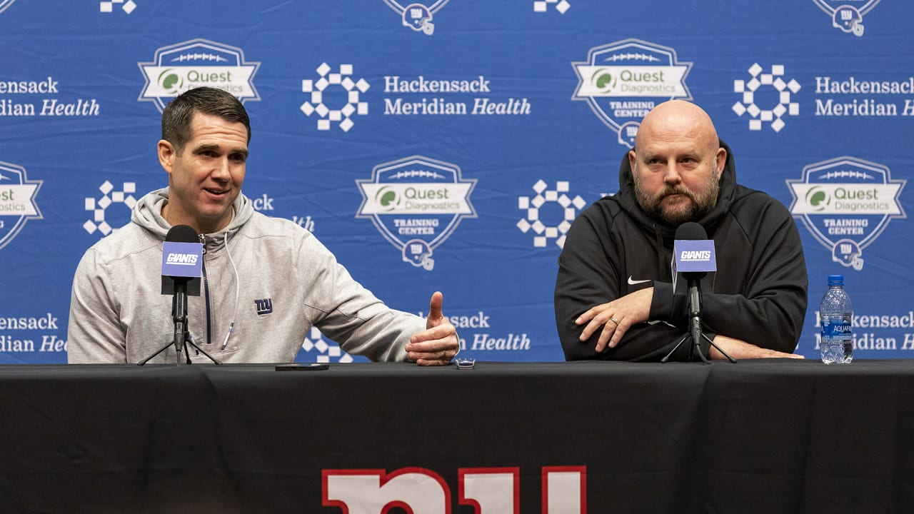 Giants' Joe Schoen shakes up front office staff after draft