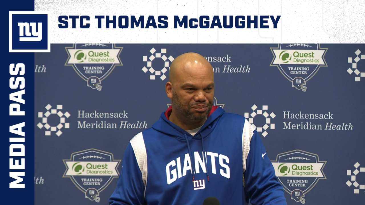 Giants' Thomas McGaughey embracing the pressure of New York: I love it