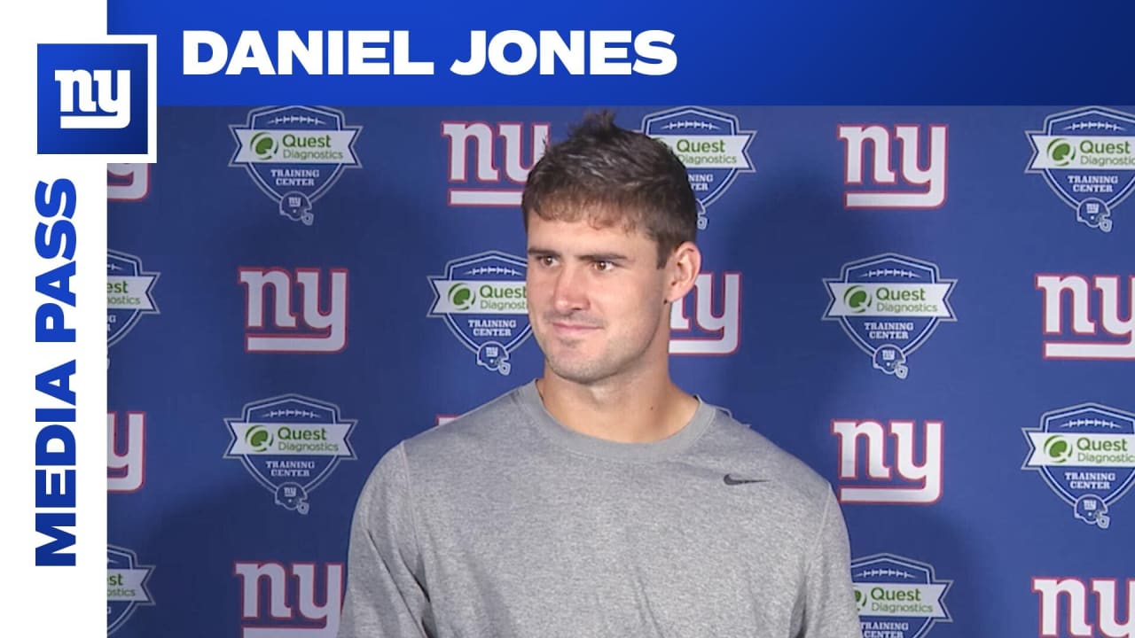 QB Daniel Jones on offense: 'It's a tough, smart group'