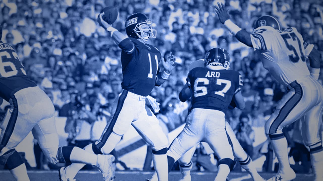 Phil Simms - QB - #1 #nyg NY Giants